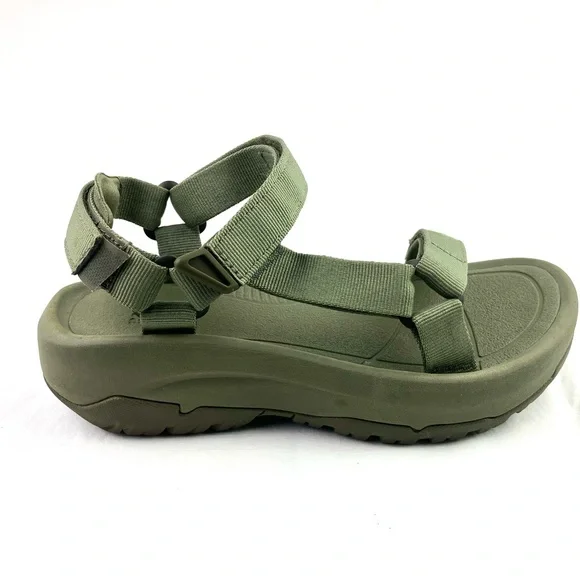 Teva Hurricane XLT2 Ampsole Green Platform Sandals - Picture 9 of 10